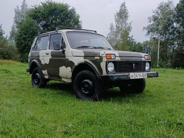 Авто ВАЗ 2121 1990 № 8261548