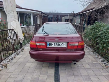 Авто Toyota Carina E 1997 № 8261555