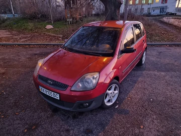Авто Ford Fiesta 2007 № 8261556