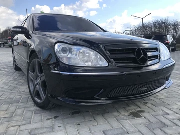 Авто Mercedes S Серия 2003 № 8261560
