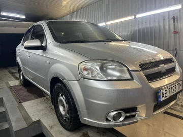 Авто Chevrolet Aveo 2007 № 8261578