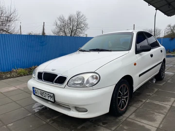 Авто Daewoo Lanos Sens  2001 № 8261955