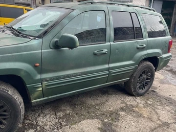 Авто Jeep Grand Cherokee 2001 № 8261966