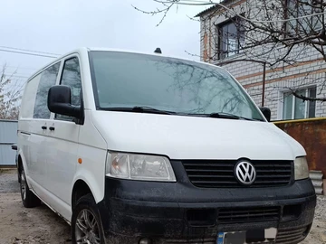 Авто Volkswagen Transporter 2007 № 8261968