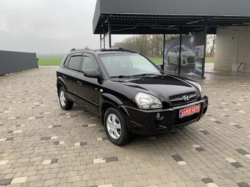 Авто Hyundai Tucson 2008 № 8261971