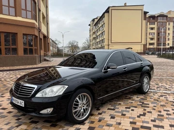Авто Mercedes S Серия 2008 № 8261986