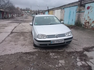 Авто Volkswagen Golf 1999 № 8261995