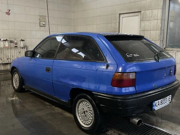 Авто Opel Astra 1992 № 8262005