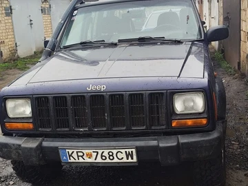 Авто Jeep Cherokee 1998 № 8262016