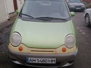 Авто Daewoo Matiz 2005 № 8262021