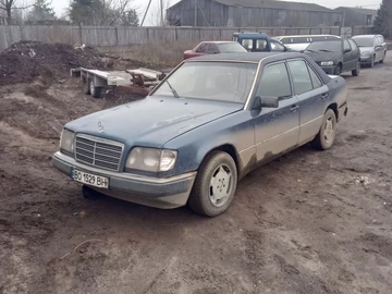 Авто Mercedes W124 1993 № 8262031