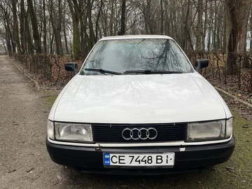 Авто Audi 80 1987 № 8262032