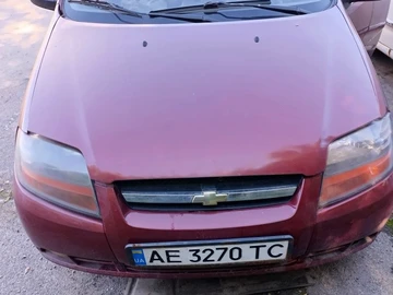 Авто Chevrolet Aveo 2006 № 8262039