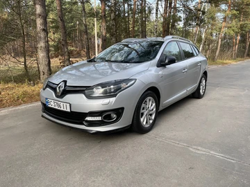 Авто Renault Megane 2015 № 8262041