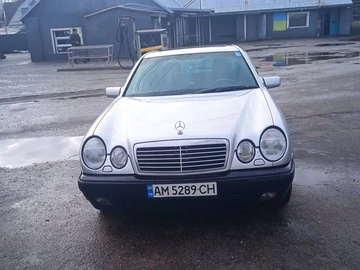 Авто Mercedes E Серия 1997 № 8262047
