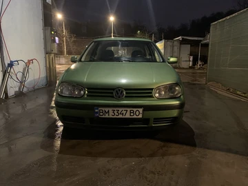 Авто Volkswagen Golf 1998 № 8262062