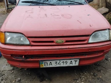 Авто Ford Escort 1991 № 8262388