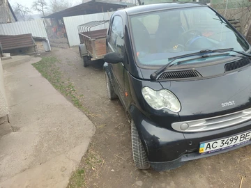 Авто smart Fortwo 2000 № 8262403