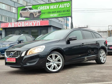 Авто Volvo V60 2011 № 8262425