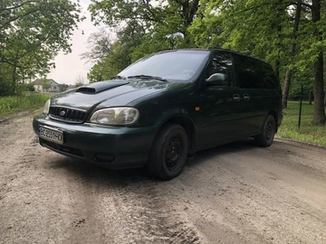 Авто KIA Carnival 2001 № 8262437