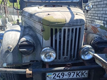 Авто УАЗ 469 1967 № 8262443