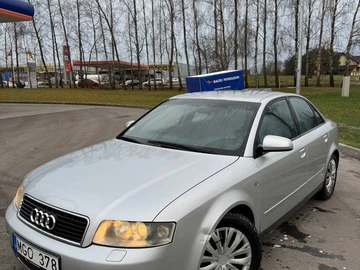 Авто Audi A4 2001 № 8262444