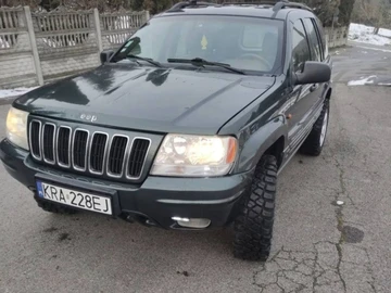 Авто Jeep Grand Cherokee 2001 № 8262447