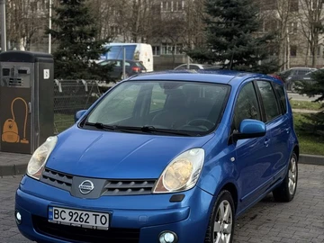 Авто Nissan Note 2007 № 8262454