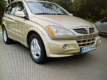 Авто SsangYong Kyron 2006 № 8262463