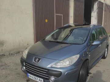 Авто Peugeot 307 2007 № 8262477