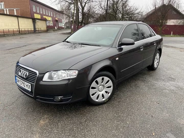 Авто Audi A4 2007 № 8262482