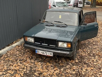 Авто ВАЗ 2107 2004 № 8262496
