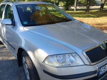 Авто Skoda Octavia 2007 № 8262508
