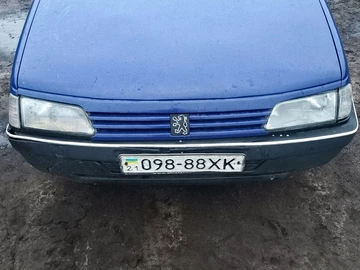 Авто Peugeot 405 1989 № 8262522