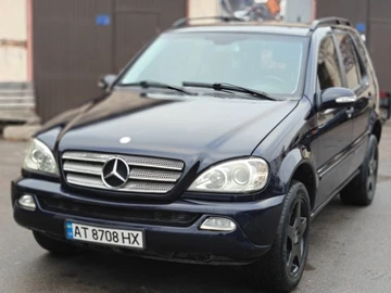 Авто Mercedes Ml Серия 2004 № 8262521