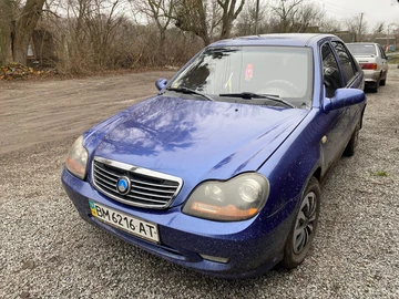 Авто Geely Ck 2008 № 8262530