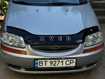 Авто Chevrolet Aveo 2005 № 8262706