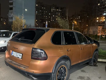 Авто Porsche Cayenne 2005 № 8262713