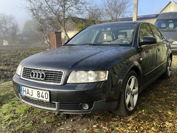 Авто Audi A4 2001 № 8262719