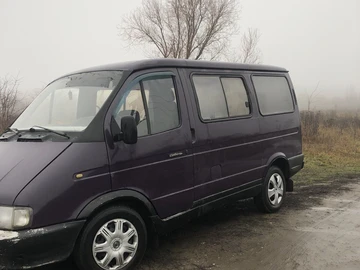 Авто ГАЗ 2217 Соболь Баргузин 2001 № 8262737