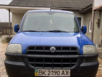 Авто Fiat Doblo 2001 № 8262740