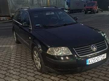 Авто Volkswagen Passat Variant 2002 № 8262742