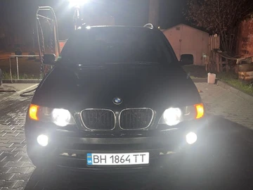 Авто BMW X5 2002 № 8262765