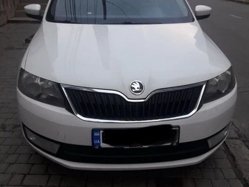 Авто Skoda Rapid 2014 № 8262982