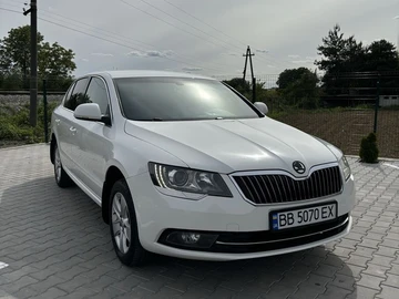 Авто Skoda Superb 2014 № 8262988