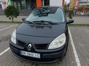 Авто Renault Scenic Ii 2007 № 8263000