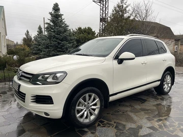 Авто Volkswagen Touareg 2011 № 8263011