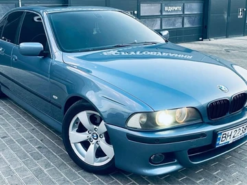 Авто BMW 5 Серия 2001 № 8263014