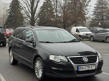 Авто Volkswagen Passat Variant 2006 № 8263136