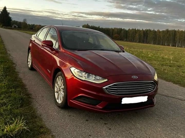 Авто Ford Fusion Usa  2017 № 8263140